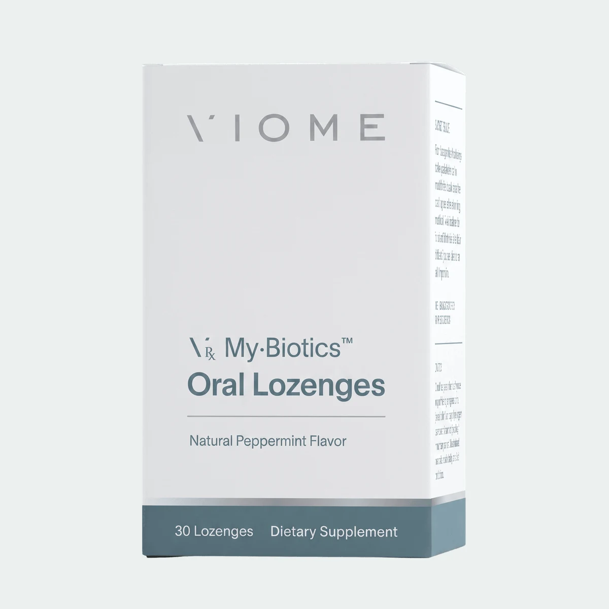 Viome Oral Probiotic Lozenges — Breath — box
